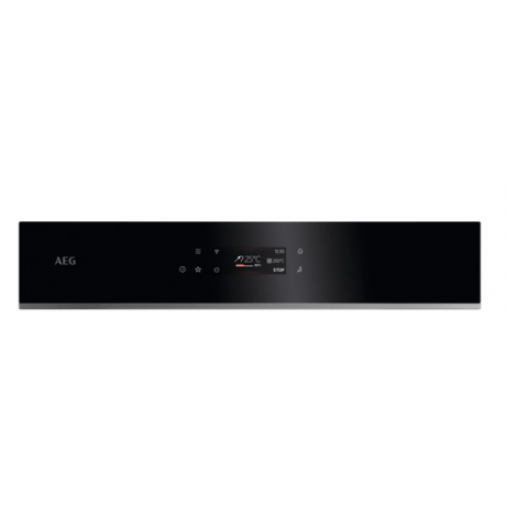 AEG TE7PB63ZAB Ενοιχιζόμενος Φούρνος 71lt με πυρόλυση